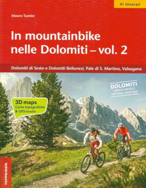 Libri di Ciclismo: In mountain bike nelle Dolomiti