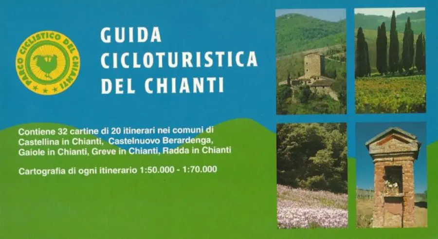 Libri Ciclismo: Guida cicloturistica del Chianti