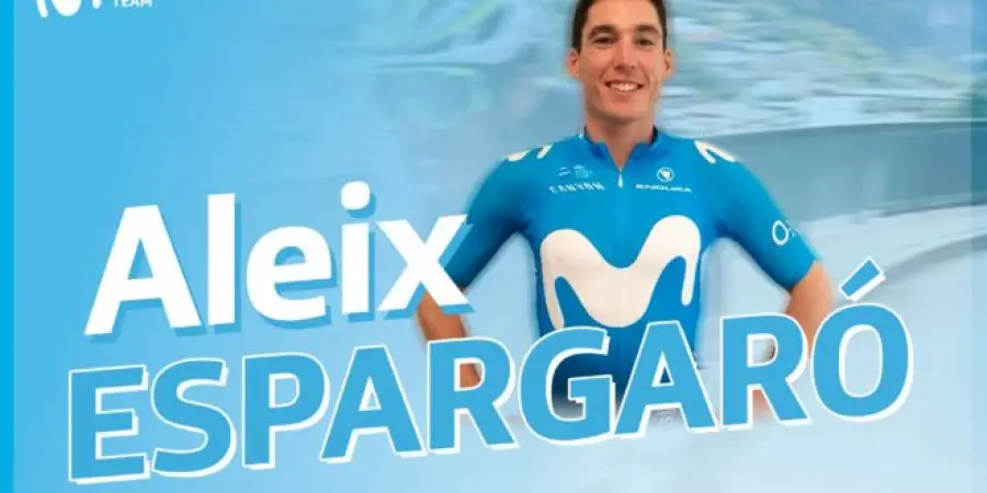 Aleix Espargaro passa alla Movistar, ma è soltanto uno scherzo