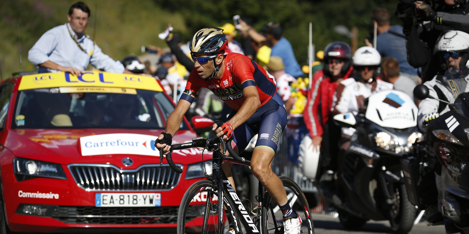 Vincenzo Nibali, cambia il programma 2019: esordio a fine febbraio