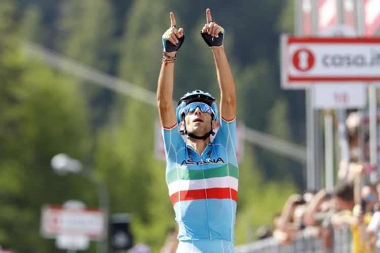 nibali vittoria giro 2016