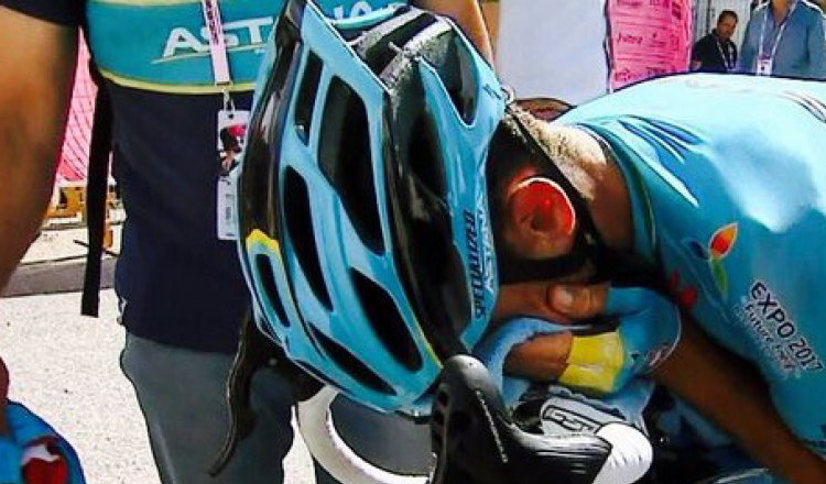 nibali lacrime