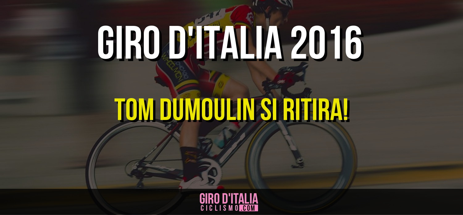 tom dumoulin si ritira