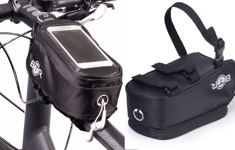 borsa porta cellulare bici