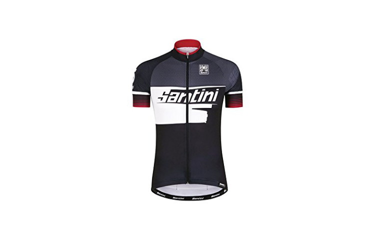 maglia ciclismo santini