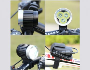 faro led per bici