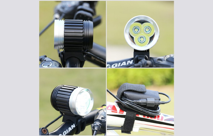 faro led per bici