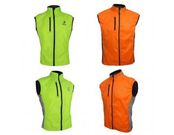 gilet antivento per bici