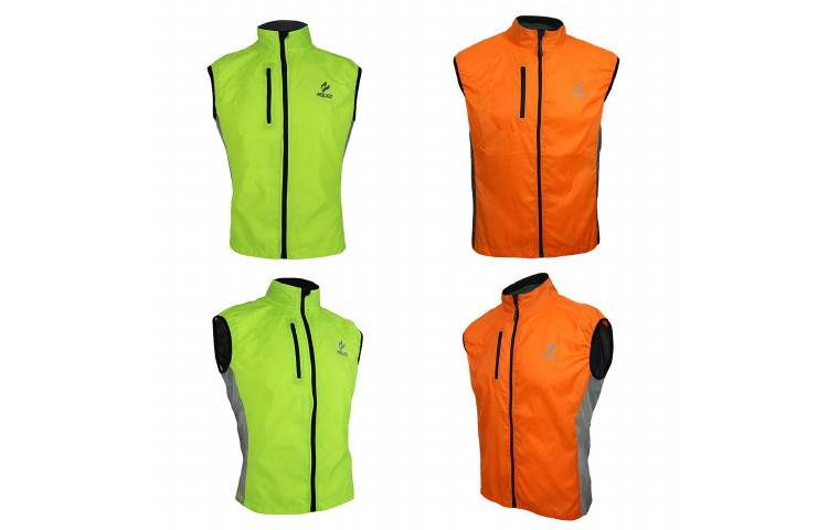 gilet antivento per bici