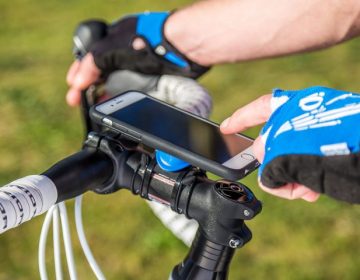 attacco smartphone per bici