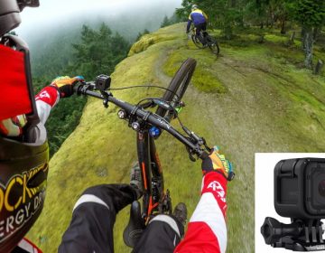 migliore action cam per ciclisti