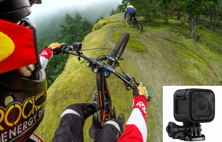 migliore action cam per ciclisti