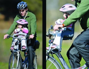 seggiolino da bambino per bici