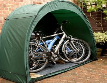 tenda per biciclette