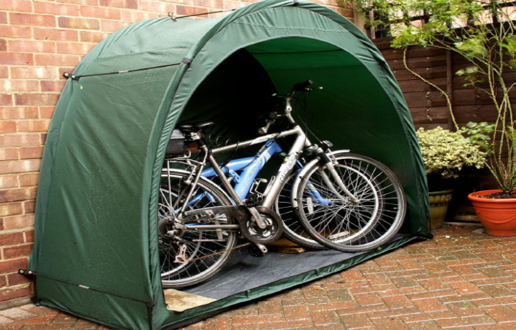 tenda per biciclette