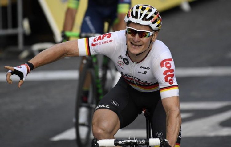 vincitore 2 tappa giro 2017 andre greipel