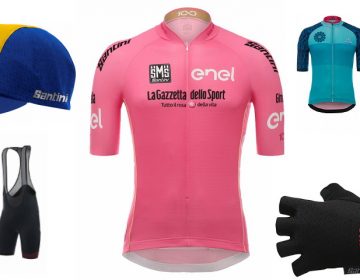 giro d'italia 2017 abbigliamento accessori