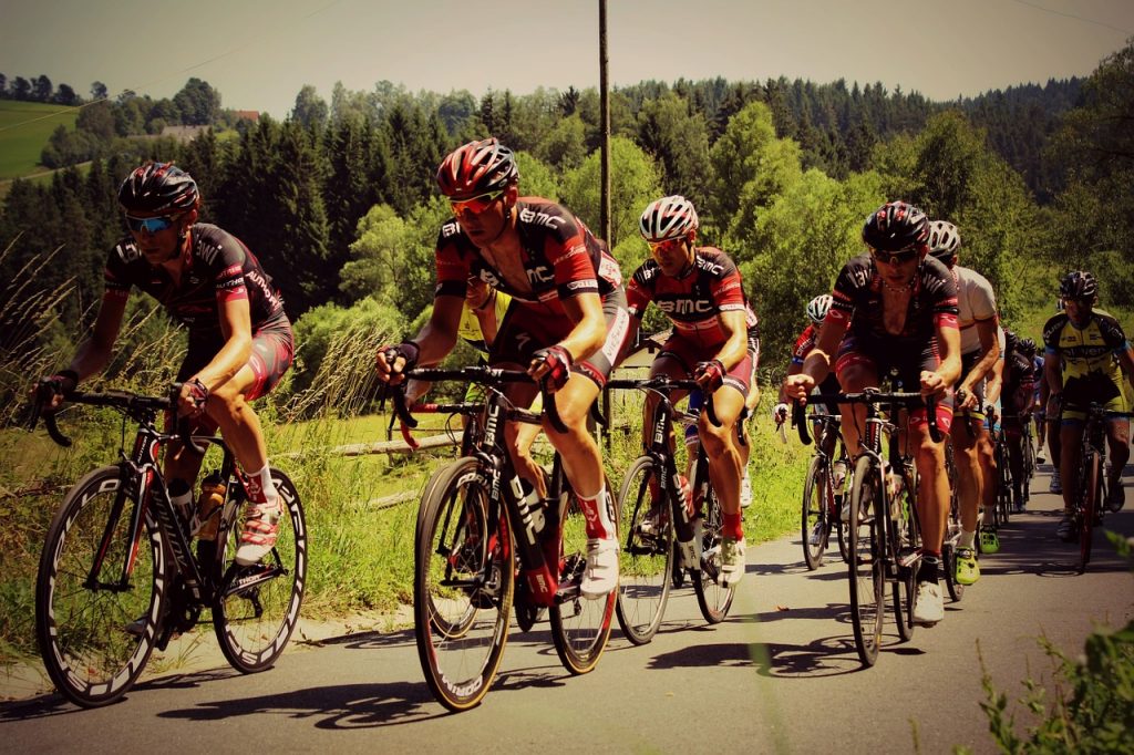 ciclismo su strada