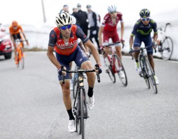 Vincenzo Nibali sereno in vista del Tour: "La squadra è forte"