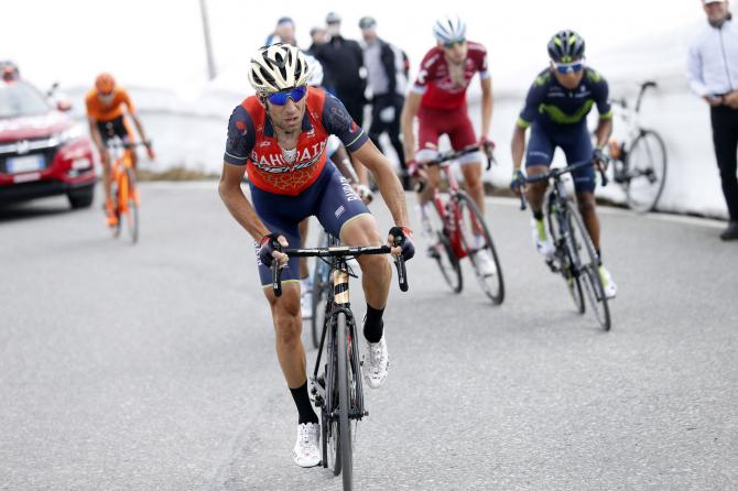 Vincenzo Nibali sereno in vista del Tour: "La squadra è forte"