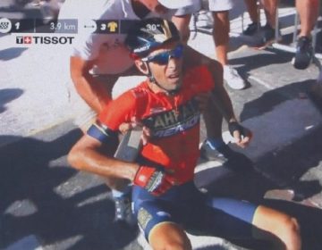 Vincenzo Nibali si ritirà dal Tour de France: ecco perchè