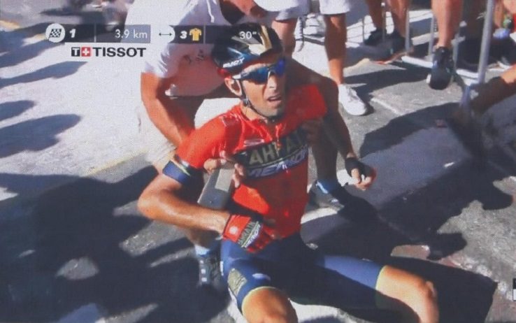 Vincenzo Nibali si ritirà dal Tour de France: ecco perchè