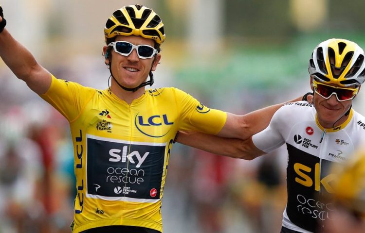 Geraint Thomas al centro del mercato: abbandonerà il Team SKY?