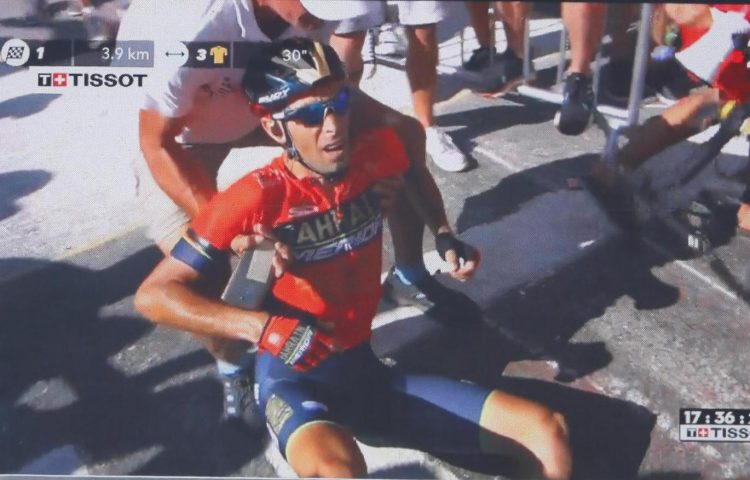 Mondiale di Innsbruck: allarme Nibali, la schiena fa ancora male