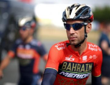 Infortunio di Vincenzo Nibali: pronto il recupero, la Vuelta è vicina