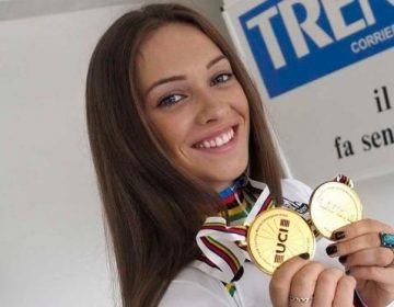 Europei di ciclismo: bronzo per Letizia Paternoster