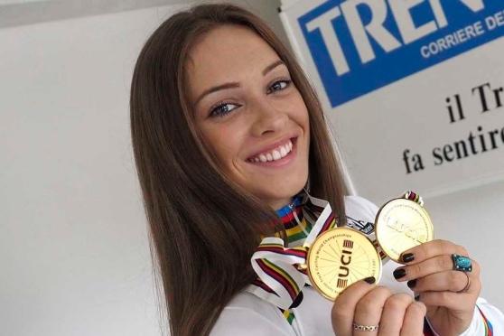Europei di ciclismo: bronzo per Letizia Paternoster