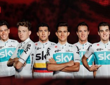 Team Sky: squadra rivoluzionata in occasione della Vuelta