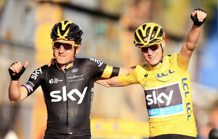 Tour of Britain: Team SKY con Thomas e Froome