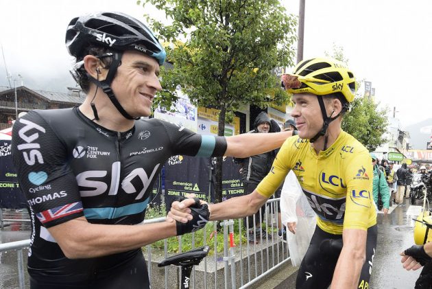 Froome e Thomas non correranno al Mondiale: questo il motivo