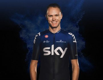 Team Sky: presentata la divisa per il 2019