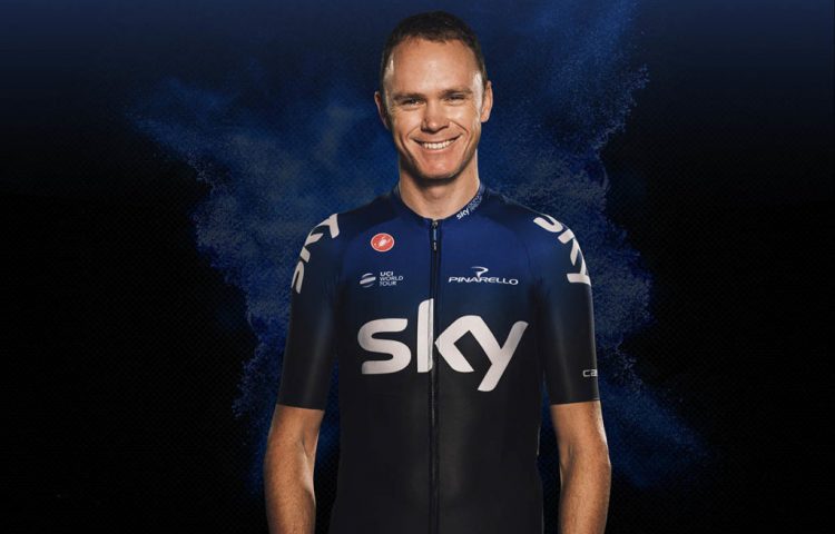 Team Sky: presentata la divisa per il 2019