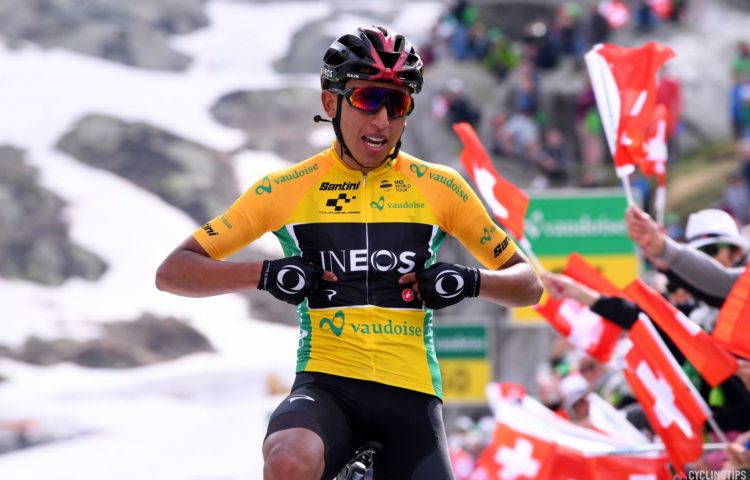 Egan Bernal, nuova maglia gialla, Tour de France 2019, Julian Alaphilippe