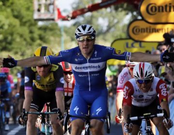 Elia Viviani, piazzamenti ciclisti italiani, Tour de France 2019