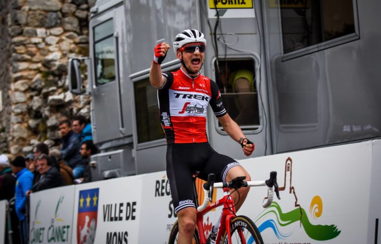 Giulio Ciccone, Tour de France 2019, sesta tappa, maglia gialla