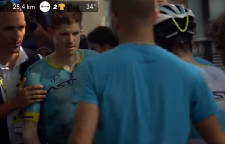 Jakob Fulgsang, Astana, ritiro Tour de France 2019