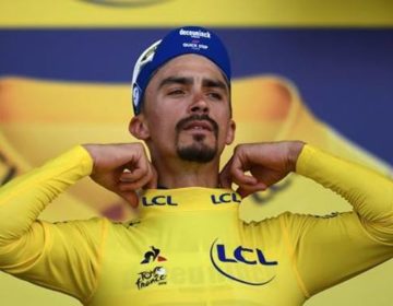 Julian Alaphilippe, Tour de France 2019, tredicesima tappa, cronometro individuale