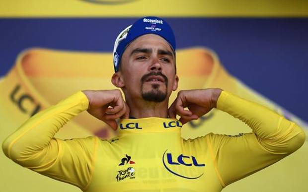 Julian Alaphilippe, Tour de France 2019, tredicesima tappa, cronometro individuale