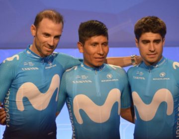 Movistar, Quintana, Carapaz, Landa