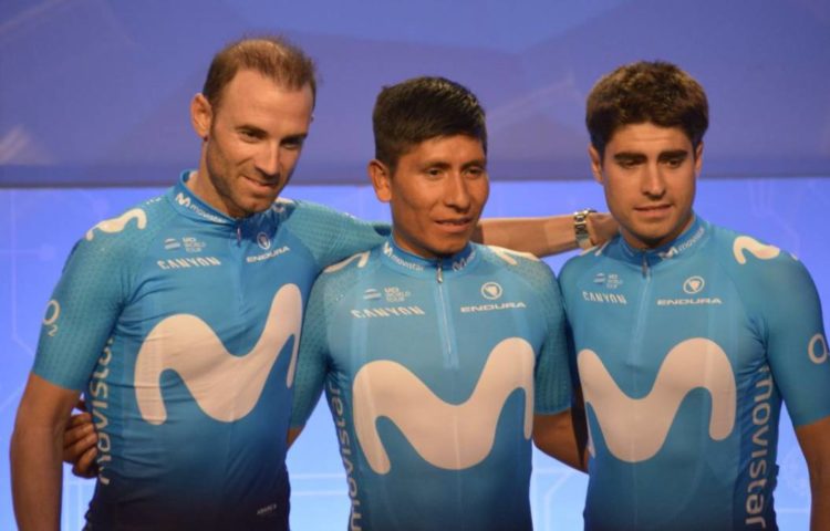 Movistar, Quintana, Carapaz, Landa