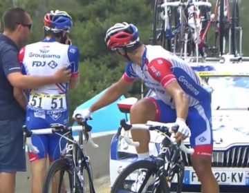 Thibaut Pinot, ritiro Tour de France 2019, dichiarazioni di Pinot