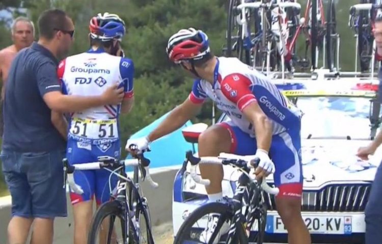 Thibaut Pinot, ritiro Tour de France 2019, dichiarazioni di Pinot