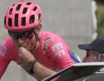 Van Garderen, ritiro, frattura mano, ritiri prime tappe Tour de France 2019