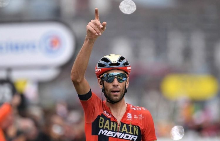 Vincenzo Nibali, Bahrain Merida, ventesima tappa Tour de France 2019