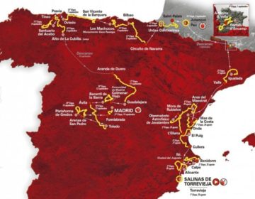 Vuelta, percorso, ciclisti partecipanti, tappe