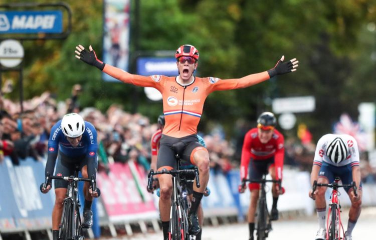 Mondiali ciclismo 2019: Samuele Battistella medaglia d'oro, squalificato Eekhoff